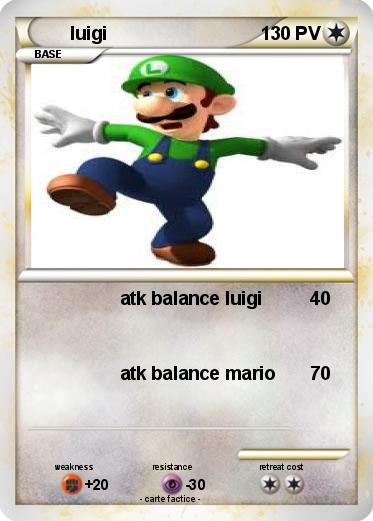 Pokemon luigi