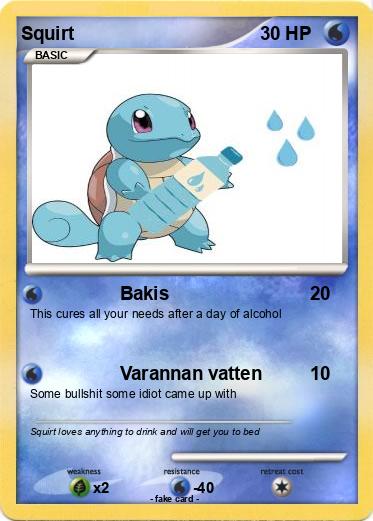 Pokemon Squirt