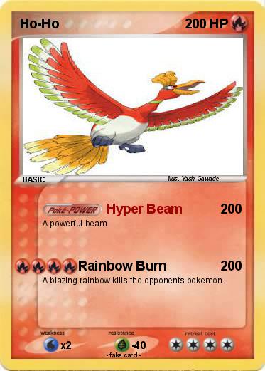 Pokemon Ho-Ho