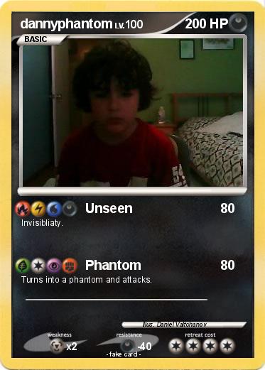 Pokemon dannyphantom