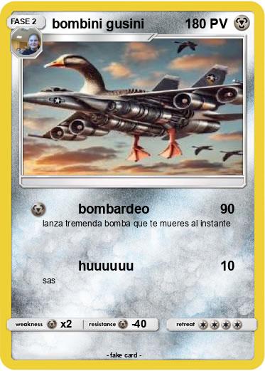 Pokemon bombini gusini