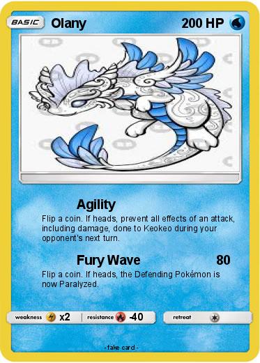 Pokemon Olany