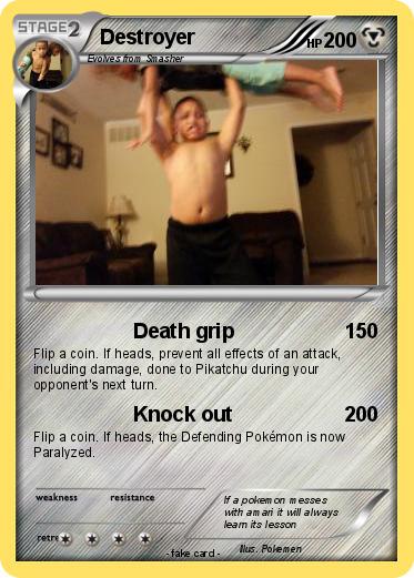 Pokemon Destroyer