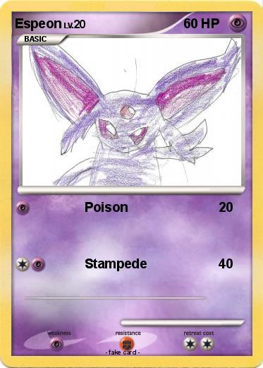 Pokemon Espeon