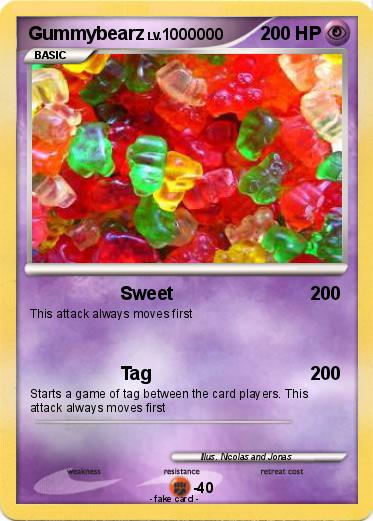 Pokemon Gummybearz
