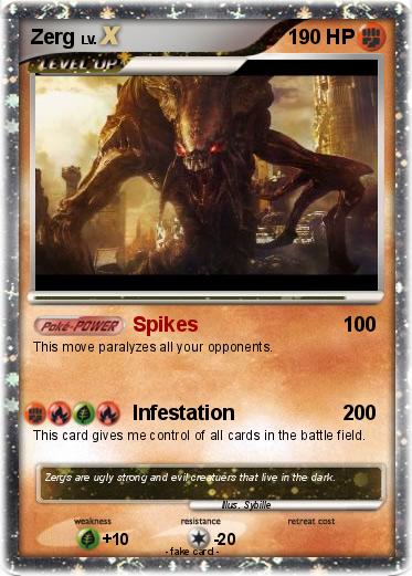 Pokemon Zerg