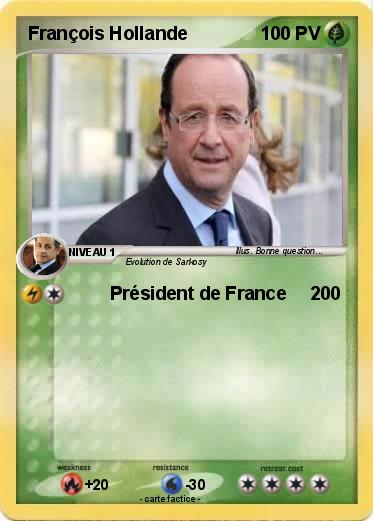 Pokemon François Hollande