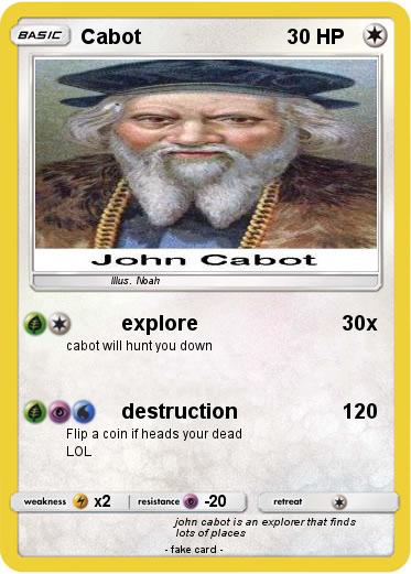 Pokemon Cabot