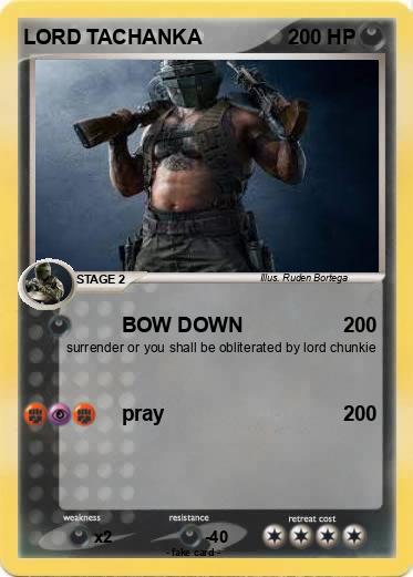 Pokemon LORD TACHANKA
