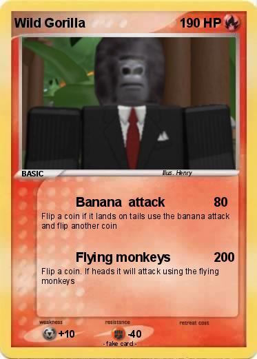 Pokemon Wild Gorilla