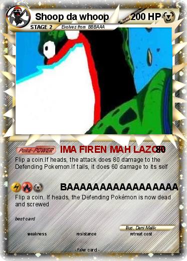 Pokemon Shoop da whoop