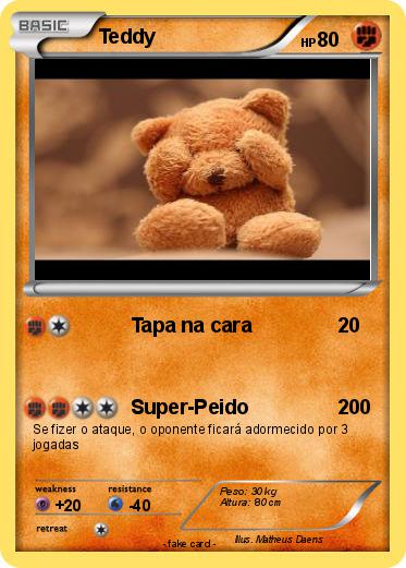Pokemon Teddy