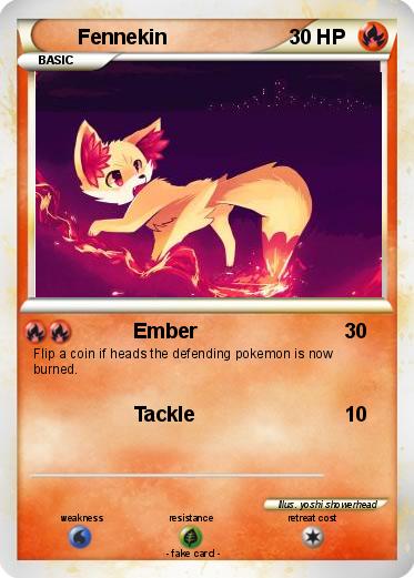 Pokemon Fennekin