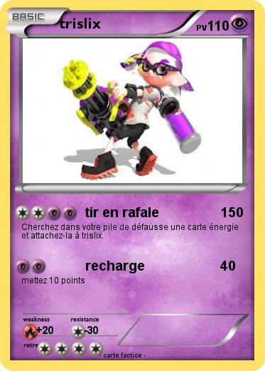 Pokemon trislix