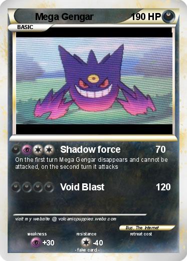 Pokemon Mega Gengar