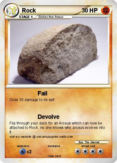 Pokemon Rock
