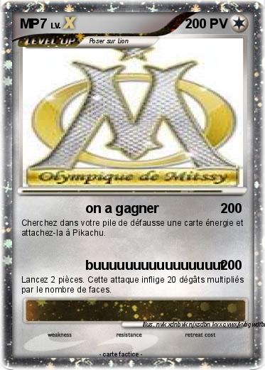 Pokemon MP7