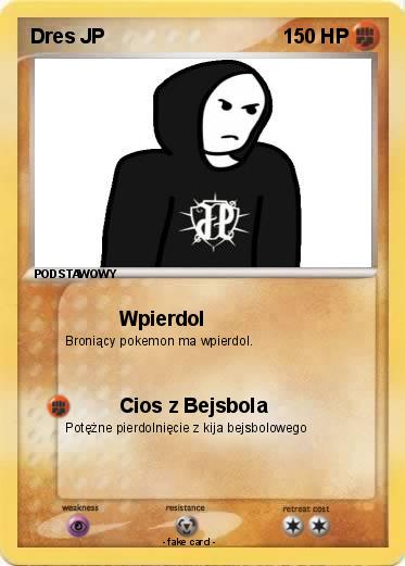 Pokemon Dres JP