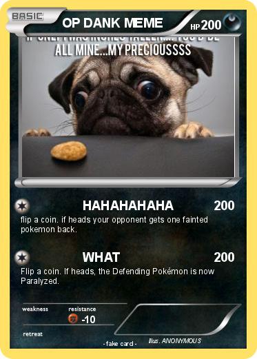 Pokemon OP DANK MEME