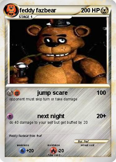 Pokemon feddy fazbear
