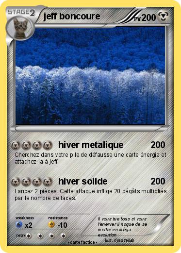 Pokemon jeff boncoure