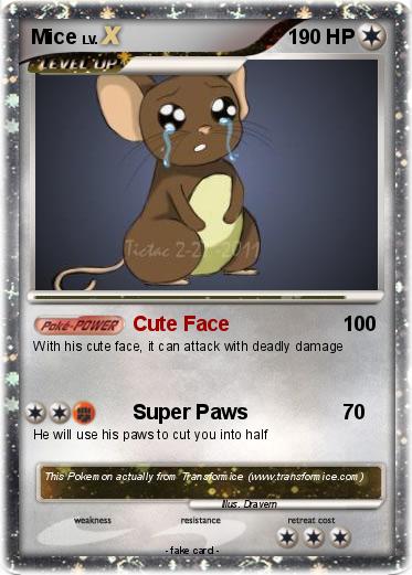 Pokemon Mice