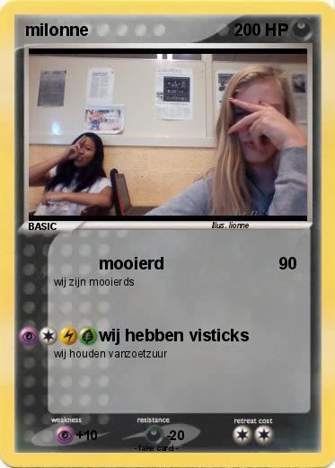 Pokemon milonne
