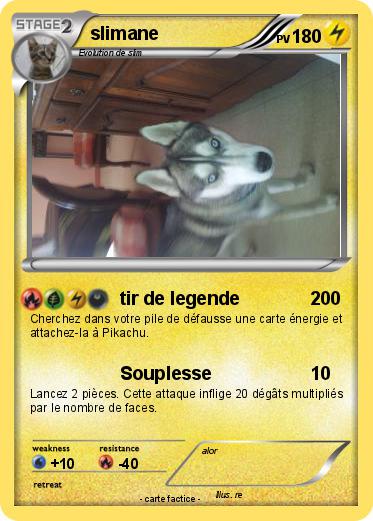 Pokemon slimane