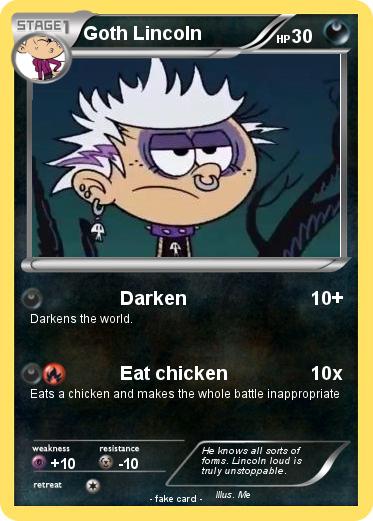 Pokemon Goth Lincoln