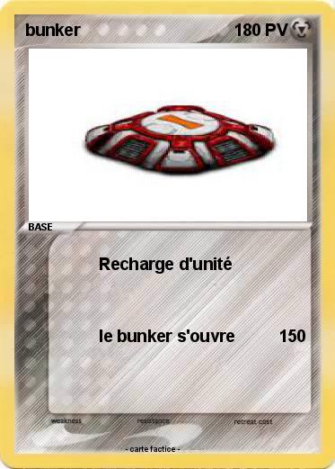 Pokemon bunker