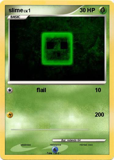 Pokemon slime