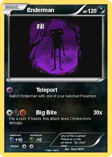 Pokemon Enderman