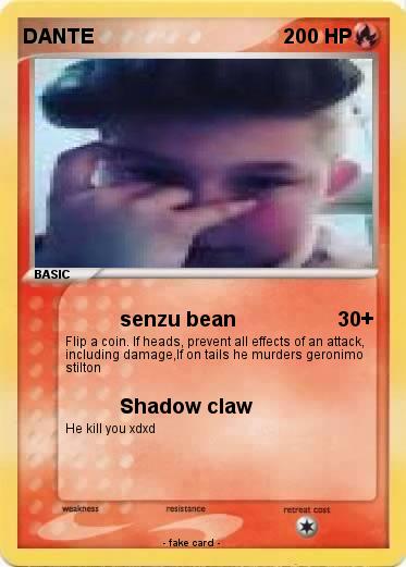 Pokemon DANTE