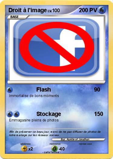 Pokemon Droit à l'image