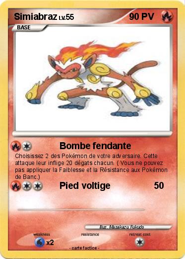 Pokemon Simiabraz