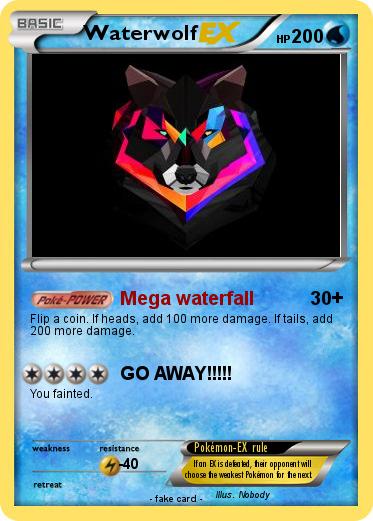 Pokemon Waterwolf