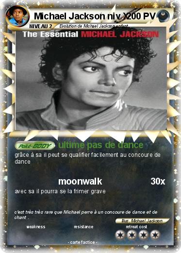 Pokemon Michael Jackson niv X