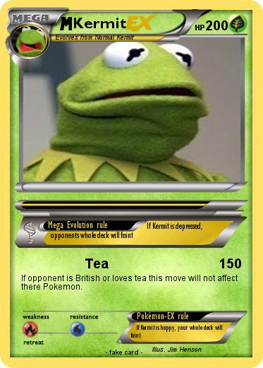Pokemon Kermit