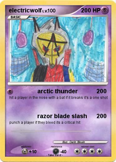 Pokemon electricwolf