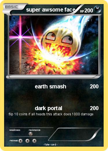 Pokemon super awsome face