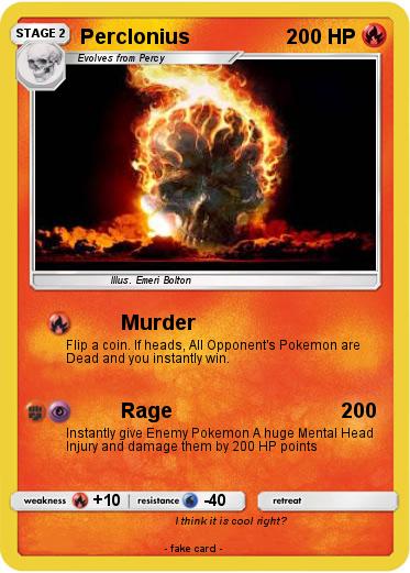 Pokemon Perclonius