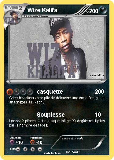 Pokemon Wize Kalifa