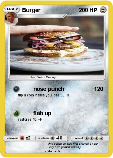Pokemon Burger