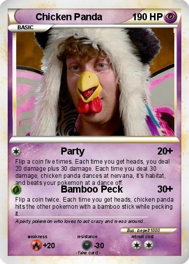 Pokemon Chicken Panda