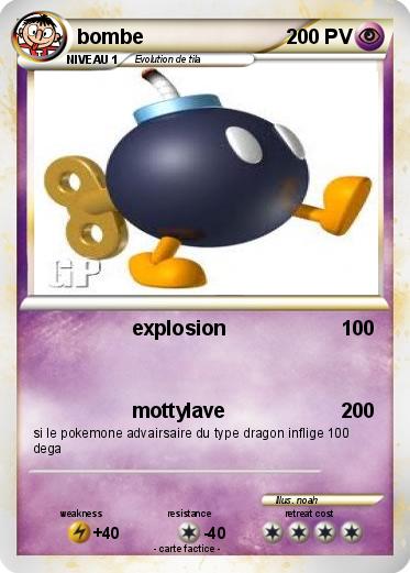Pokemon bombe