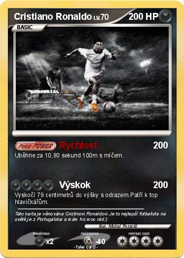 Pokemon Cristiano Ronaldo