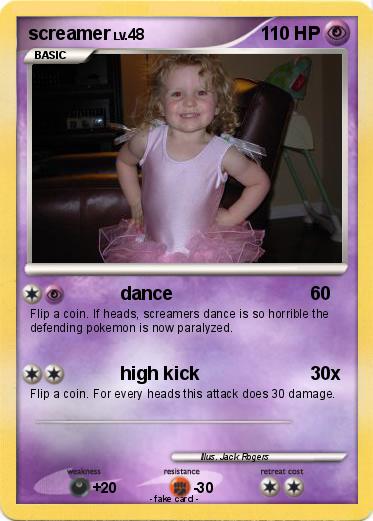 Pokemon screamer