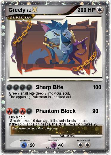 Pokemon Greely