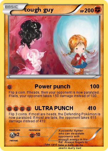 Pokemon tough guy