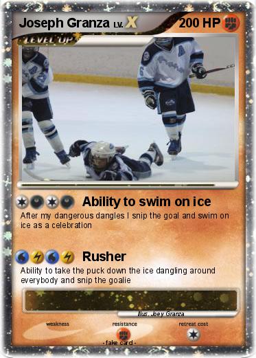 Pokemon Joseph Granza